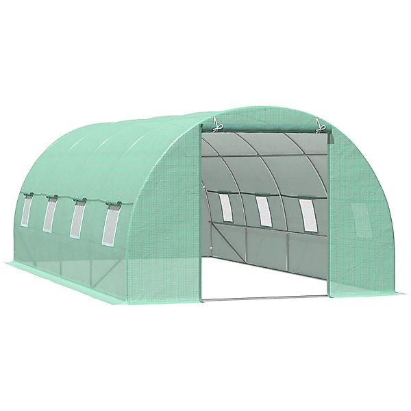 Outsunny Foliengewächshaus Foliengewächshaus günstig online kaufen