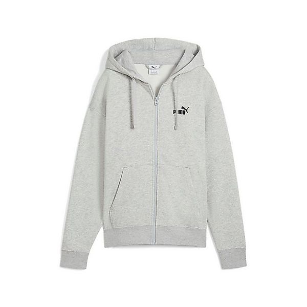 PUMA Kapuzensweatshirt ESS SMALL NO. 1 LOGO COMFORT FULL-ZIP HOODIE FL günstig online kaufen