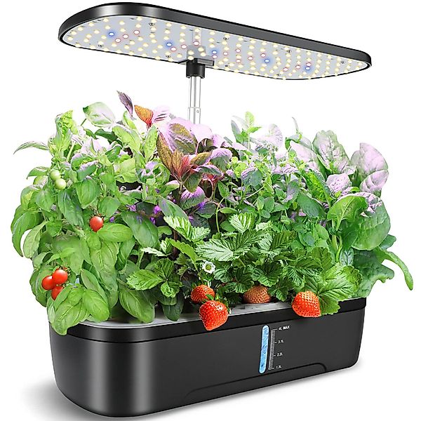 Jibenhome Pflanzkübel Indoor Kräutergarten Set mit günstig online kaufen