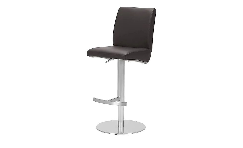 Barhocker  Vittoria ¦ braun ¦ Maße (cm): B: 42 H: 87 T: 50.0 Polstermöbel > günstig online kaufen