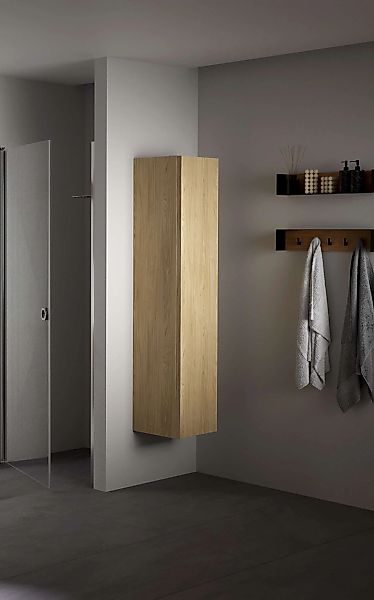 welltime Hochschrank "Pure Badezimmerschrank", Breite 35 cm, Höhe 160 cm, m günstig online kaufen