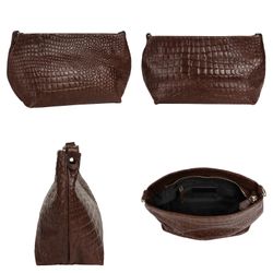 Samantha Look Umhängetasche echt Leder, Made in Italy günstig online kaufen