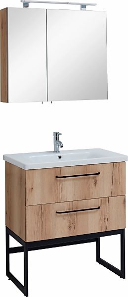 OPTIFIT Badmöbel-Set "Yukon" Set, 2 Stk. tlg. günstig online kaufen