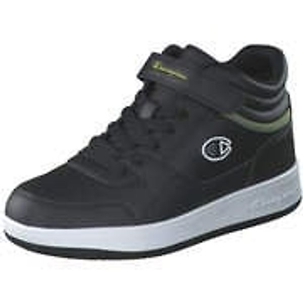 Champion Rebound Vintage Mid Sneaker Herren schwarz|schwarz günstig online kaufen