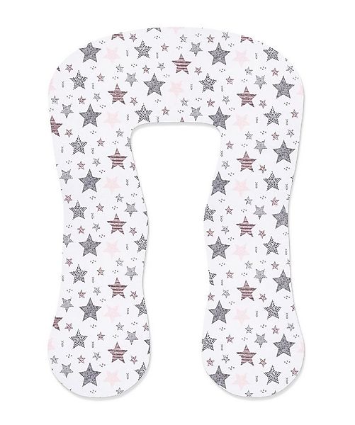 Amilian Stillkissenbezug 330 cm - Kissenbezug für XXL Stillkissen, Seitensc günstig online kaufen