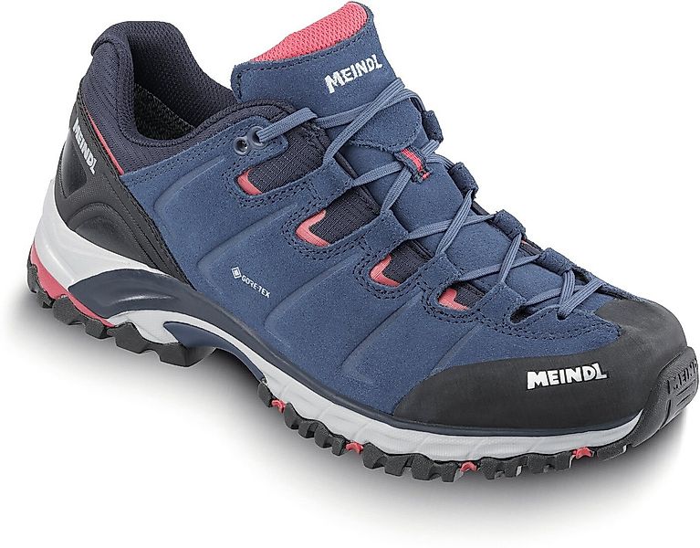 Meindl Bristol GTX MARINE/ROT Trekkingschuh günstig online kaufen