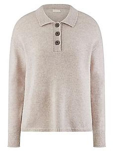 Polo-Pullover include beige günstig online kaufen