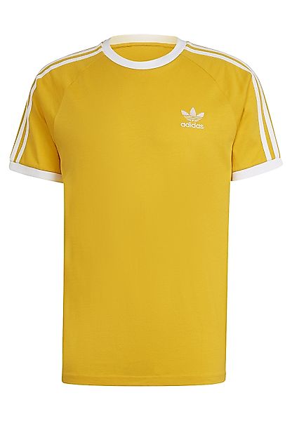 Adidas Originals Herren T-Shirt 3-STRIPES TEE HE9550 Gelb günstig online kaufen