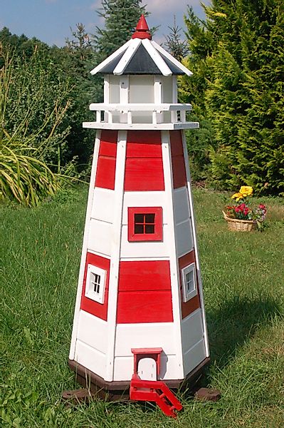 DSH DEKO SHOP HANNUSCH Gartenfigur Leuchtturm günstig online kaufen