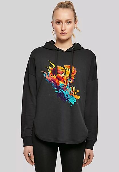 F4NT4STIC Kapuzenpullover Basketball Sport Player OVERSIZE HOODIE Print günstig online kaufen