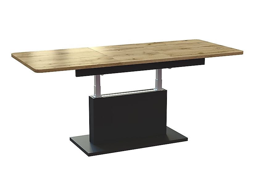 designimpex Couchtisch DC-1 Tisch Eiche Wotan günstig online kaufen