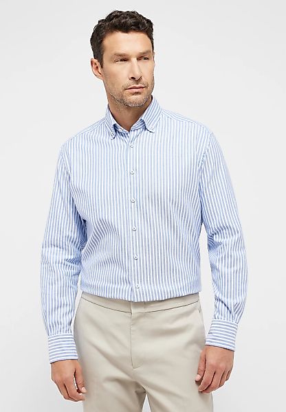Eterna Langarmhemd "MODERN FIT", EASY IRON (bügelleicht) günstig online kaufen
