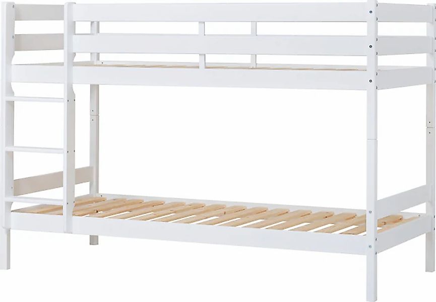 Hoppekids Etagenbett "ECO Comfort Kinderbett 90x200 oder 70x160 aus Massivh günstig online kaufen