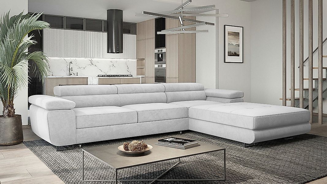 MOEBLO Ecksofa BUZZ TWIN, mit Schlaffunktion, günstig online kaufen