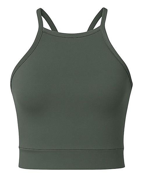 fashionshowcase Crop-Top mit Soft-Pads und Racerback günstig online kaufen