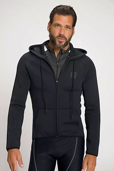 JP1880 Fleecejacke Rad Hoodiejacke Bikewear Langarm Kapuze günstig online kaufen