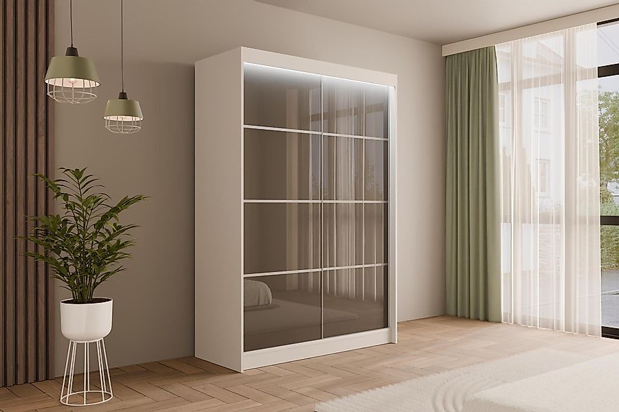ALTDECOR Schiebetürenschrank PEKA3 (Kleiderschrank Garderobenschrank mit günstig online kaufen