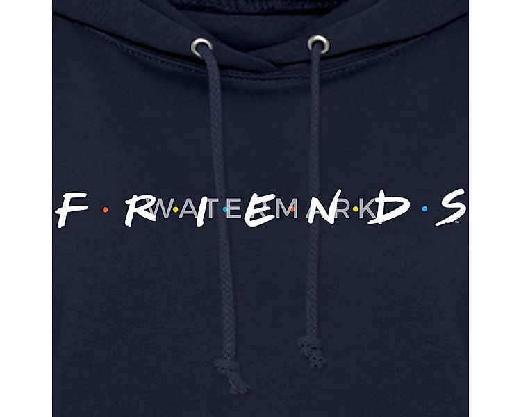 Spreadshirt Hoodie Friends Logo Damen Hoodie (1-tlg) günstig online kaufen