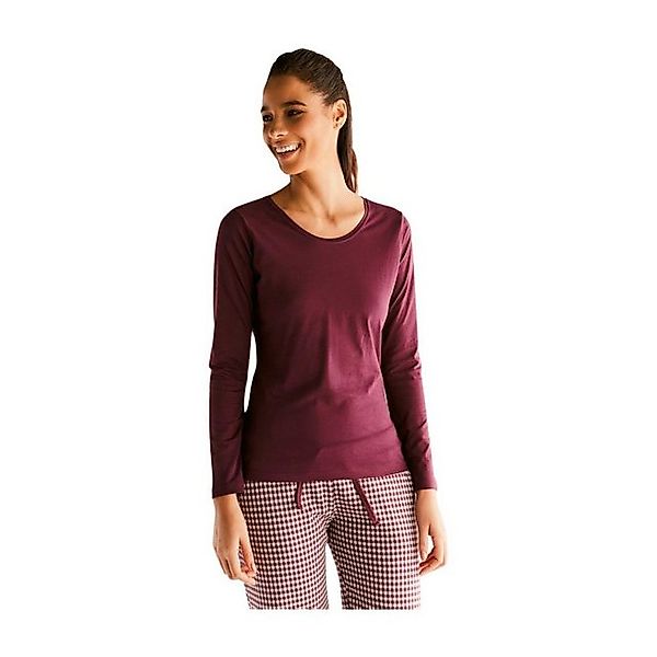 Leela COTTON Langarmshirt Damen Langarmshirt günstig online kaufen