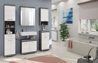 INOSIGN Badmöbel-Set Siena, 5 teilig, bestehend günstig online kaufen