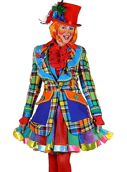 thetru Clown-Kostüm Clown Kostüm Jacke Karneval Faschingskostüm Damen, Kunt günstig online kaufen