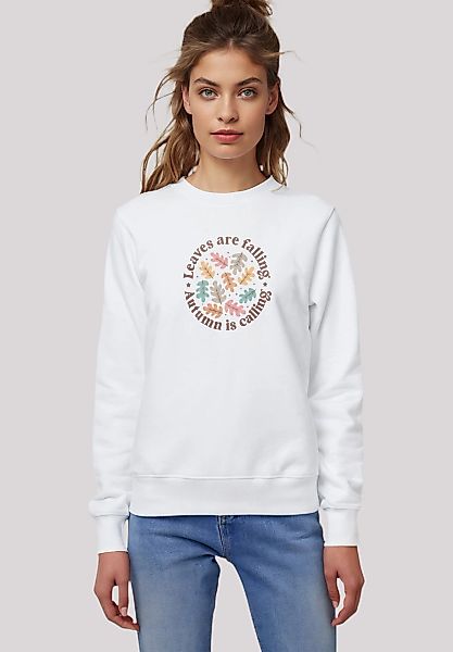 F4NT4STIC Sweatshirt "Leaves are falling Autumn is calling", Premium Qualit günstig online kaufen