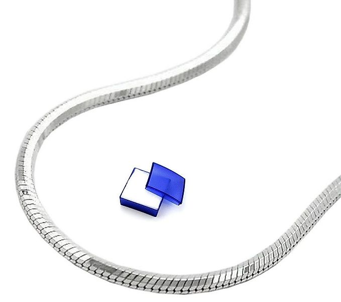 unbespielt Silberkette Halskette 1,3 mm Schlange günstig online kaufen