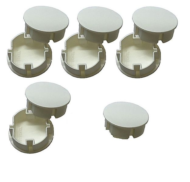 STECKEL Wanddekoobjekt 9 Stück weiße Steckdosen-Abdeckungen 19.B9 Staubschu günstig online kaufen