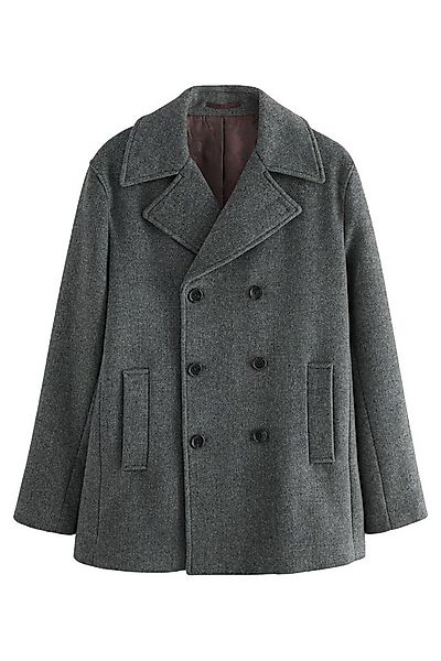 Next Caban Weiche Cabanjacke mit Wolle (1-tlg) günstig online kaufen