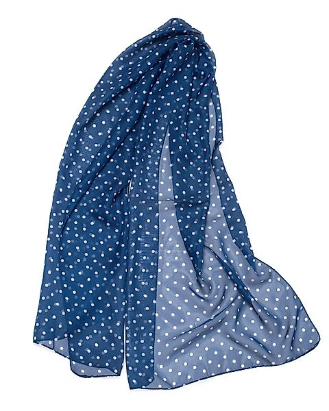 MayTree Modeschal leichter Chiffonschal Damen Polka günstig online kaufen