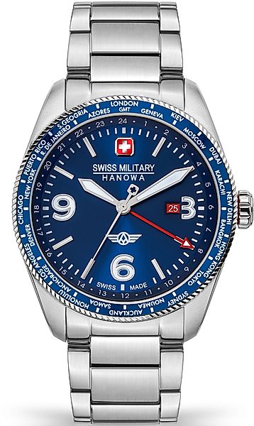 Swiss Military Hanowa Schweizer Uhr "CITY HAWK, SMWGH2100905" günstig online kaufen