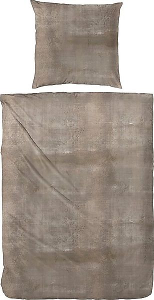 Primera Bettwäsche Mako-Satin-Bettwäsche, Mako-Satin, 2 teilig, Mit der Tre günstig online kaufen