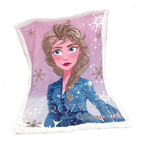 Kinderdecke heimtexland ® Disney Frozen Kuscheldecke super weiche Sherpa Pl günstig online kaufen