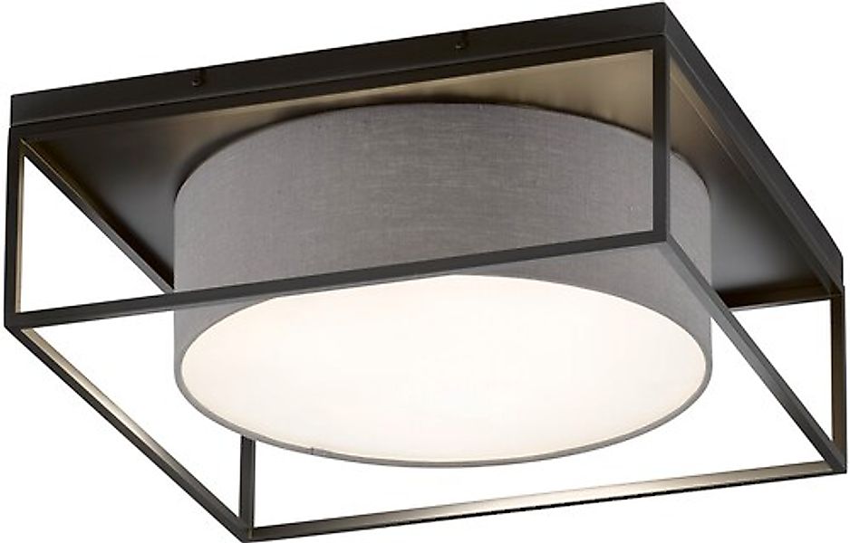 FISCHER & HONSEL Deckenleuchte »Carre«, Gr. ca. 50 x 50 cm, für Leuchmittel günstig online kaufen