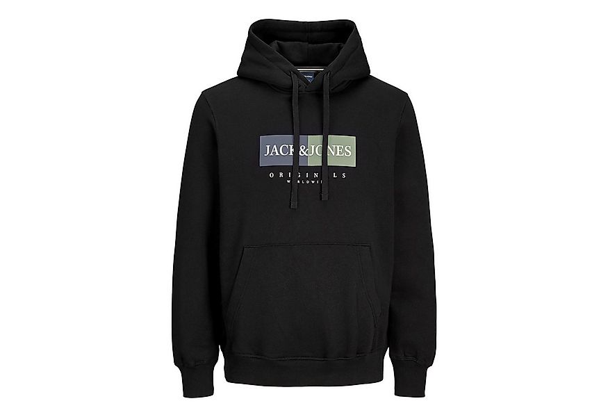 Jack & Jones Kapuzenpullover JOR Frederiksberg mit Markenschriftzug günstig online kaufen