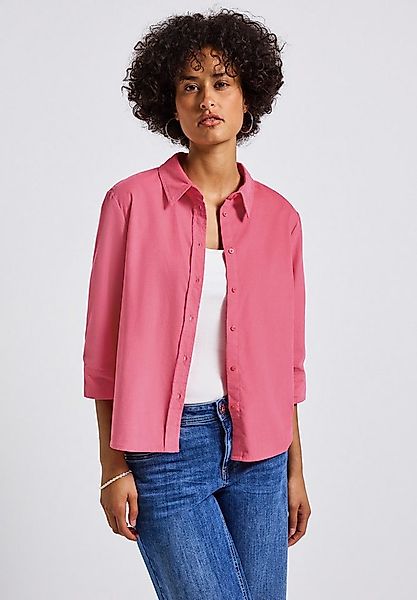 STREET ONE Hemdbluse mit Bündchen günstig online kaufen