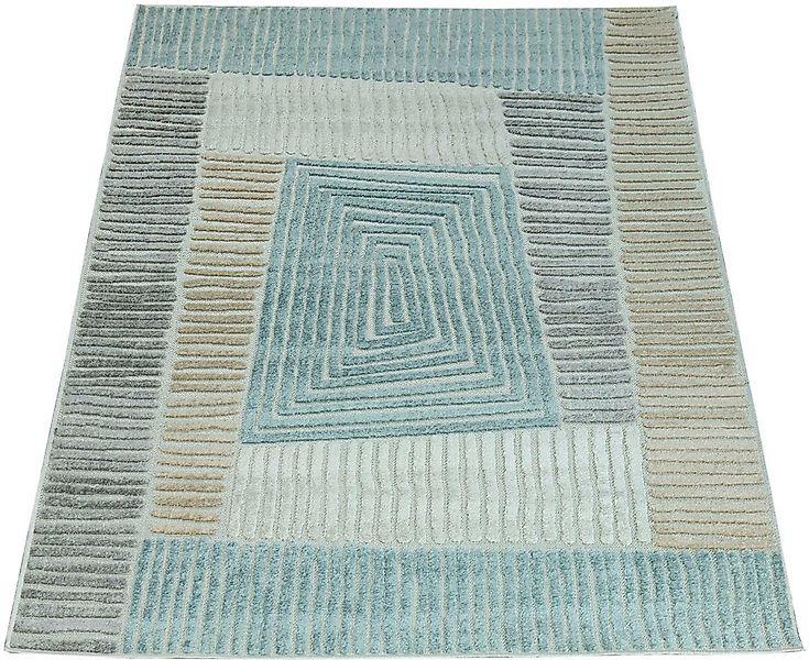 Paco Home Teppich Stilo 850, rechteckig, Höhe: 12 mm, In- und Outdoor geeig günstig online kaufen