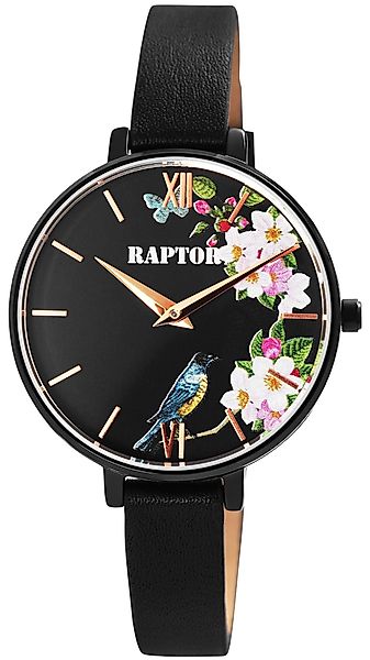 Raptor Quarzuhr Floret RAPTOR Damenuhr "Floret" günstig online kaufen