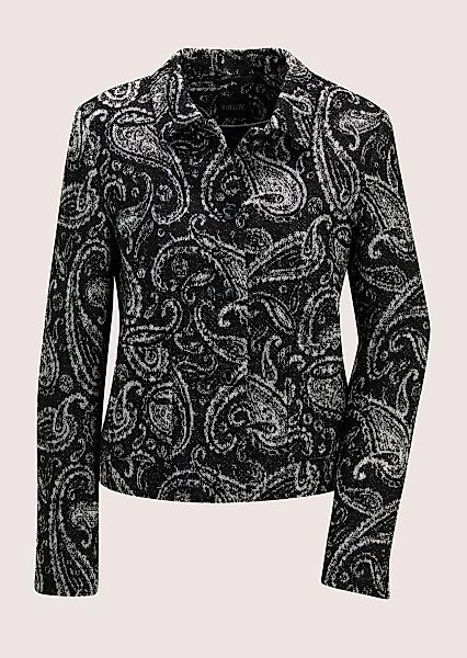 MADELEINE Jackenblazer "Kurzblazer Moderner Businessblazer mit Paisley-Must günstig online kaufen