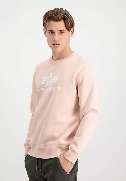 Alpha Industries Sweater "Alpha Industries Men - Sweatshirts Basic Sweatshi günstig online kaufen