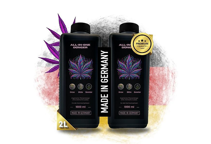 TronicXL Spezialdünger 2L Grow Dünger Indoor Outdoor für Erde Wachstum & Bl günstig online kaufen