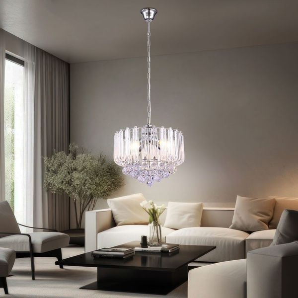 GLOBO LIGHTING Kronleuchter, Leuchtmittel nicht inklusive, günstig online kaufen