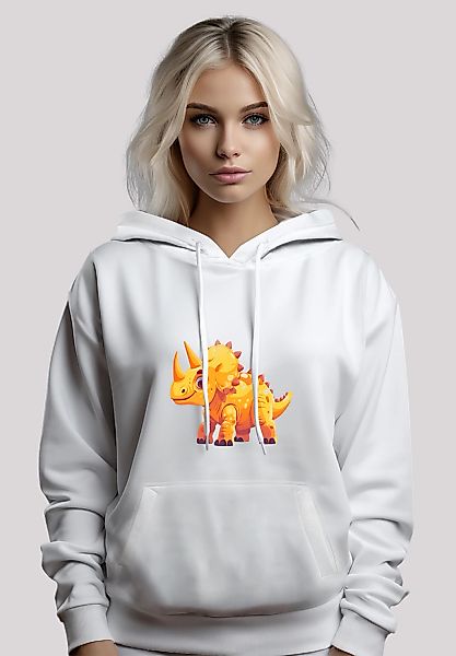 F4NT4STIC Kapuzenpullover "Süßer Triceratops Dinosaurier" Premium Qualität günstig online kaufen