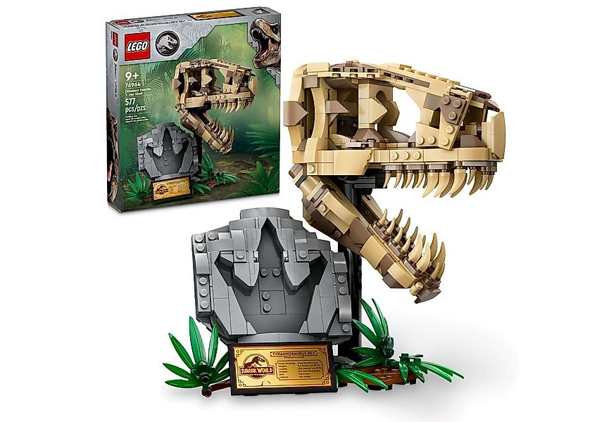LEGO® 76964 Dinosaurier Fossilien T-Rex Kopf Konstruktionsspielsteine günstig online kaufen