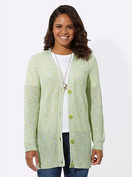 Witt Strickjacke Strickjacke Langarm Rippoptik günstig online kaufen