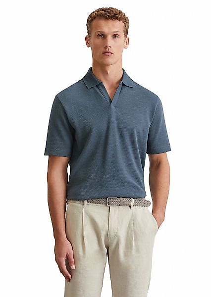Marc OPolo Poloshirt "mit feiner Struktur" günstig online kaufen
