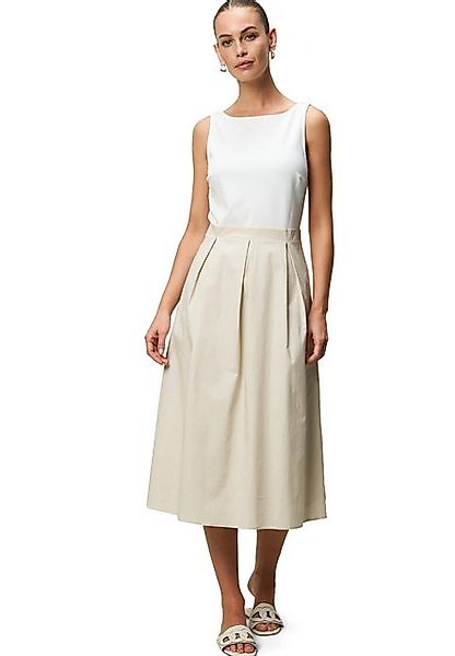 Zero Midikleid zero Midikleid 2-in1-Optik ausgestellt Falten günstig online kaufen