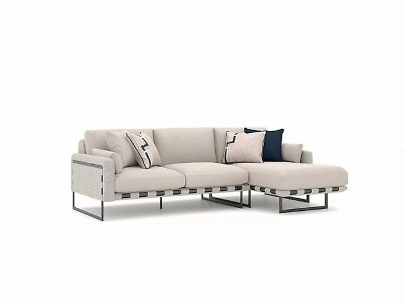 JVmoebel Ecksofa Modern Sofa Polstermöbel Designer Polstersofa L-Form Luxus günstig online kaufen