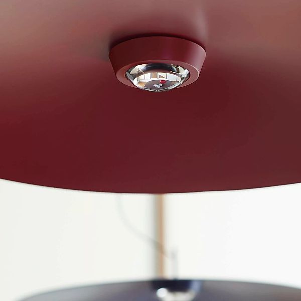 Luceplan Koinè LED-Hängeleuchte 927 Ø37cm rot günstig online kaufen
