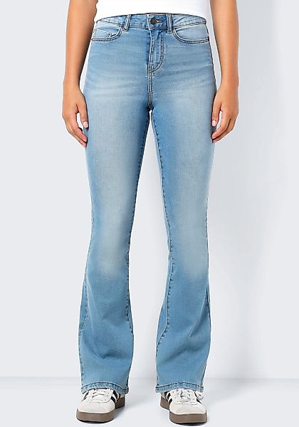 Noisy may Bootcut-Jeans NMSALLIE HW FLARE günstig online kaufen